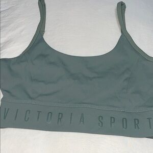 Victoria's Secret Green Sports Bra